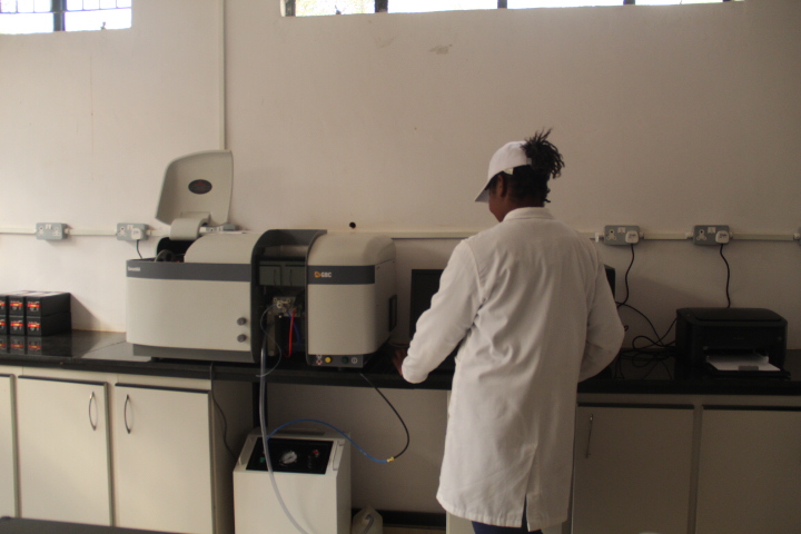 The New GFAAS (soil testing) Machine is a Shot in the Arm for Zim's Smallholder Farmers