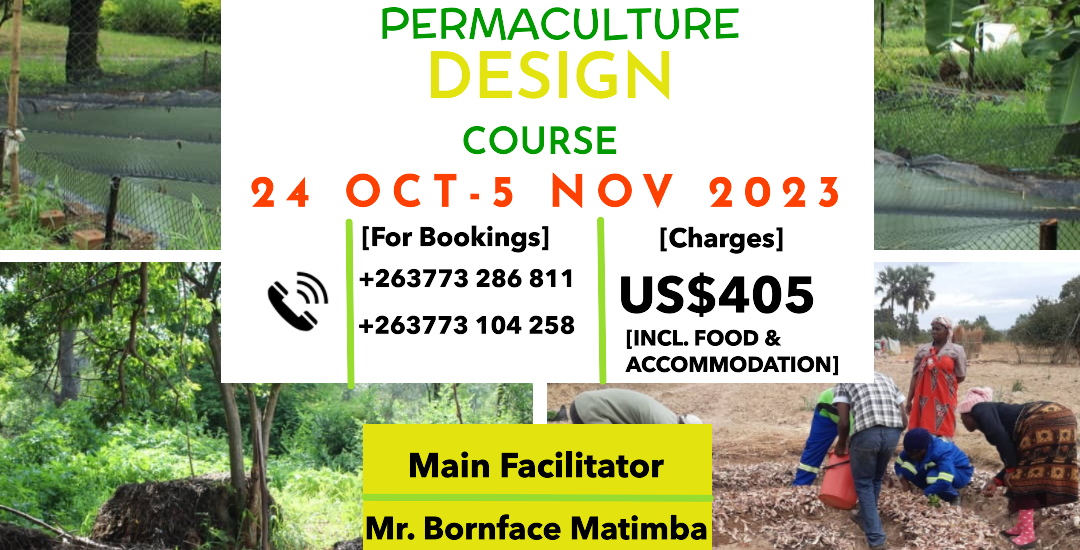 THE PERMACULTURE DESIGN COURSE IS ON AGAIN!