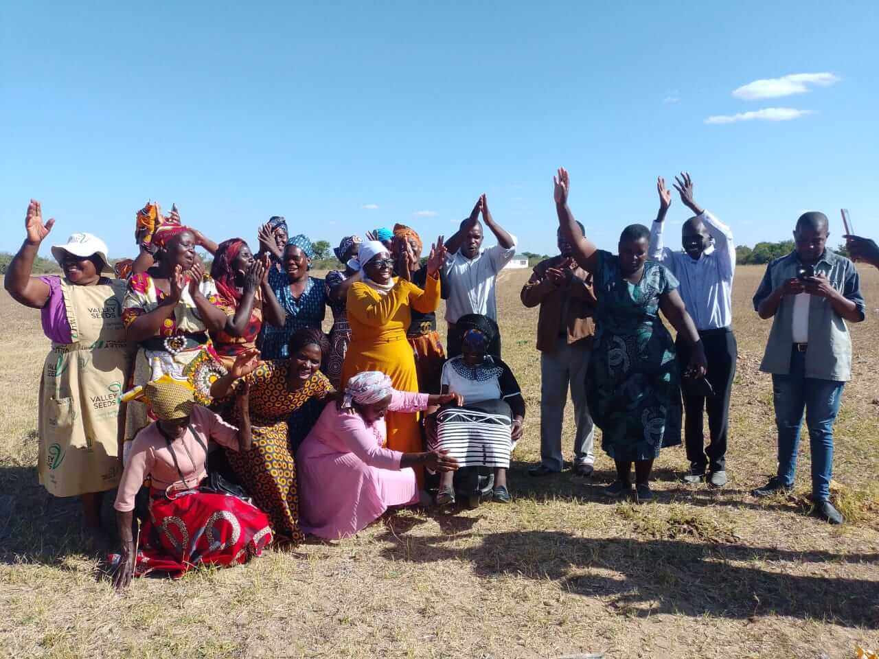 Former Student Champions Grassroots AE Learning in Mhondoro-Ngezi