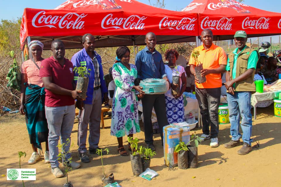 Agroecology-based Farming Thrives in Nyanga’s Nutritional Garden Projects